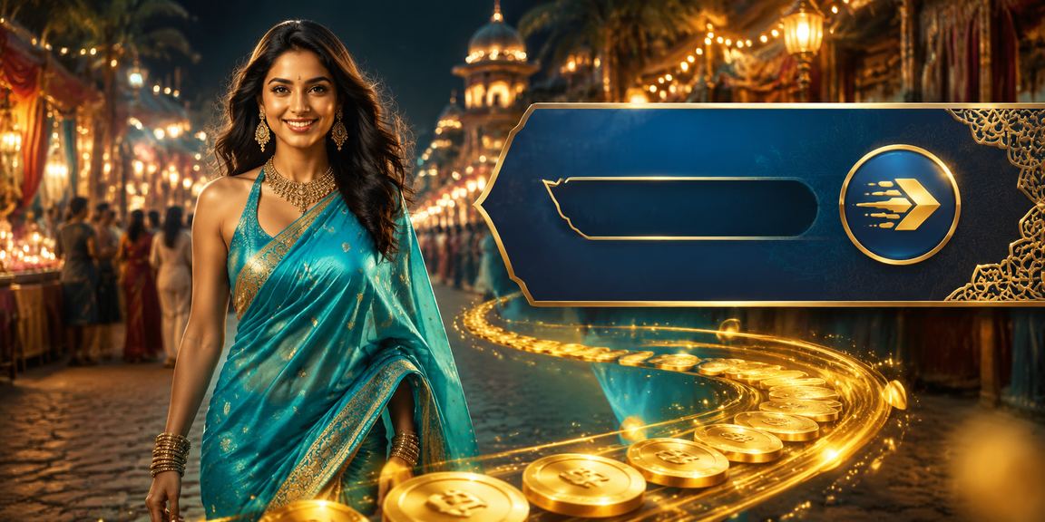 Indian lady making deposit online